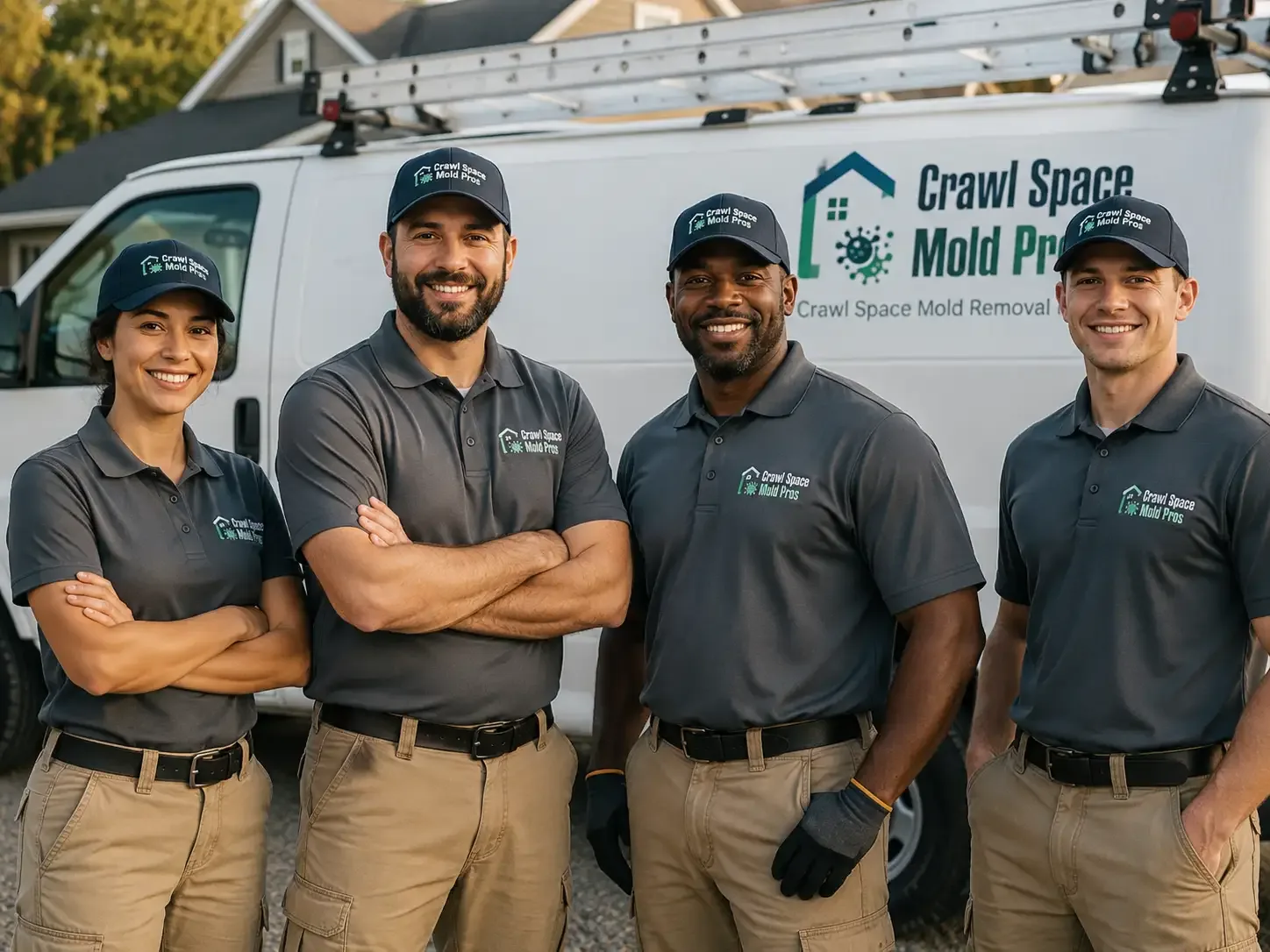 Crawl Space Mold Removal company in Grottoes, VA